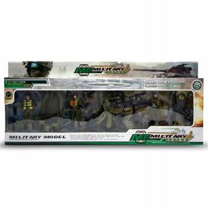 Opakowanie Zestaw wojskowy żołnierzyki