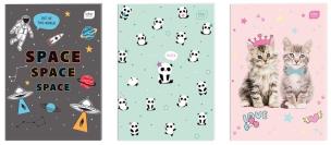 Opakowanie Zeszyt A4/32K kratka PP magiczny (10szt)