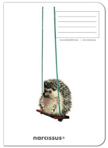 Opakowanie Zeszyt A4/60K kratka PP Fun Swing Away (4szt)