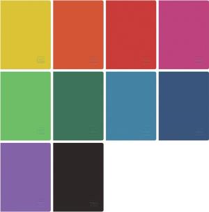 Opakowanie Zeszyt A4/60K kratka Rainbow Classic (5szt)