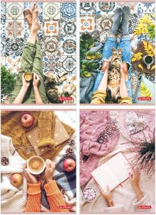 Opakowanie Zeszyt A4/60K linia Flat Lay (5szt)