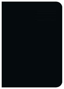 Opakowanie Zeszyt A4/60K linia PP Black (4szt) NARCISSUS