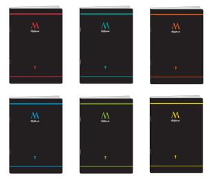 Opakowanie Zeszyt A4 80K kratka MANAGER pakiet 10 sztuk