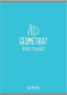 Opakowanie Zeszyt A5/32K gładki Geometria (10szt)