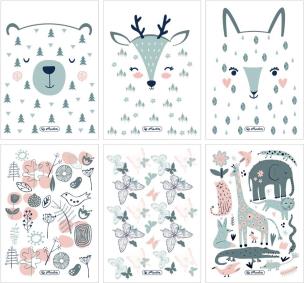 Opakowanie Zeszyt A5/32K kratka Scandy (10szt)