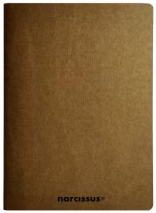 Opakowanie Zeszyt A5/56K linia Eco Kraft (6szt) NARCISSUS