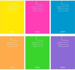 Opakowanie Zeszyt A5/60K kratka Color Blocking (5szt)