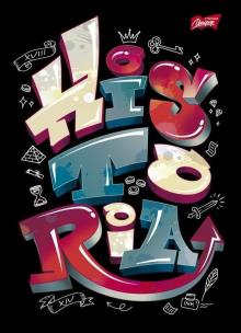 Opakowanie Zeszyt A5/60K kratka Historia ze ściągą (10szt)