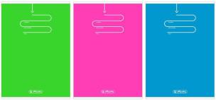 Opakowanie Zeszyt A5/60K linia Color Blocking (5szt)