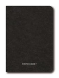 Opakowanie Zeszyt Narcissus ECO Black A6 40k kratka 80 gsm pakiet 12 sztuk