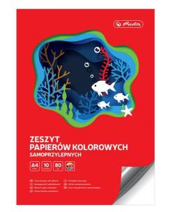 Opakowanie Zeszyt papierów samoprzylepnych A4/10K (10szt)