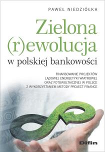 Okładka książki Zielona rewolucja w polskiej bankowości
