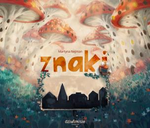 Okładka książki Znaki