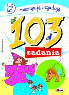 Okładka książki 103 zadania