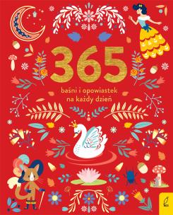 Okładka książki 365 baśni i opowiastek na każdy dzień