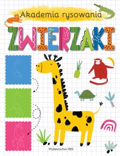 Okładka książki Akademia rysowania. Zwierzaki