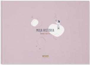 Okładka książki Album na zdjęcia dla dziecka ''Moja historia