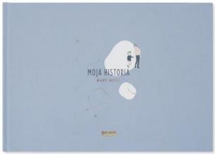 Okładka książki Album na zdjęcia dla dziecka ''Moja historia