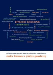 Okładka książki Analiza finansowa w praktyce gospodarczej