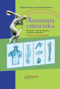 Okładka książki Anatomia człowieka