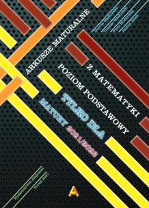 Okładka książki Arkusze maturalne PP y tylko dla matury 2021/2022