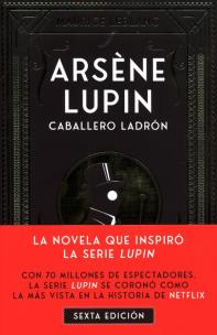 Okładka książki Arsene Lupin Caballero ladron