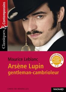 Okładka książki Arsène Lupin, gentleman-cambrioleur - Classiques et Contemporains