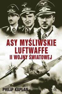 Okładka książki Asy myśliwskie Luftwaffe II wojny światowej