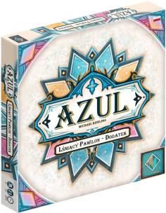 Opakowanie Azul: Lśniący Pawilon LACERTA