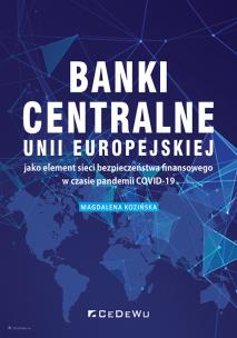 Okładka książki Banki centralne UE jako element sieci bezp.