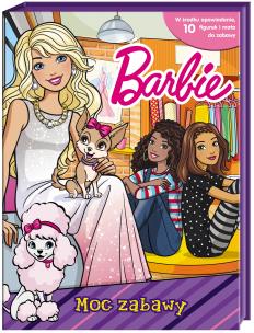 Okładka książki Barbie. Barbie. Moc zabawy