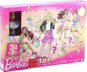 Opakowanie Barbie. Kalendarz adwentowy z lalką