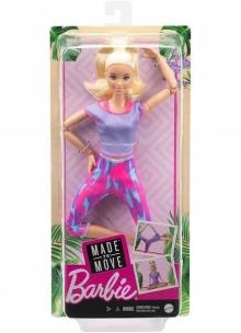 Opakowanie Barbie. Made to move Lalka 2