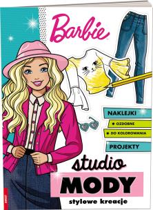 Okładka książki Barbie. Studio mody. Stylowe kreacje