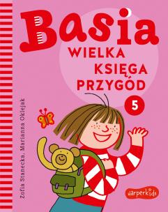 Okładka książki Basia. Wielka księga przygód 5