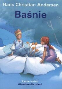 Okładka książki Baśnie Andersena w.2021