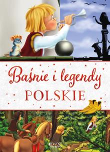 Okładka książki Baśnie i legendy polskie w.2