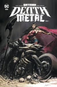 Batman Death Metal T.1. Autor: Opracowanie zbiorowe. Multiszop.pl Okładka książki Batman Death Metal T.1