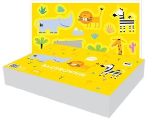 Opakowanie Bazgrownik A4 B&B Kids