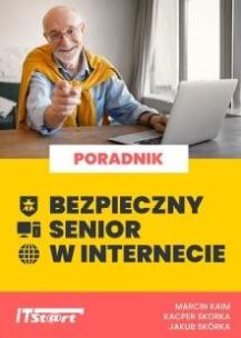 Okładka książki Bezpieczny senior w internecie