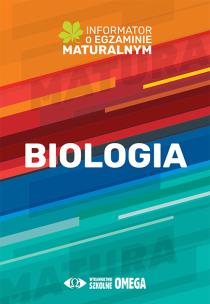 Okładka książki Biologia Informator o egz.matur.2022/23