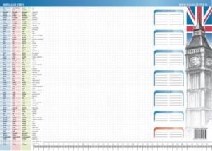 Biuwar - Irregular verbs. Wydawca: Visual System. Multiszop.pl Opakowanie Biuwar - Irregular verbs