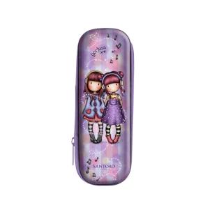 Opakowanie Blaszany Piórnik na suwak. The Duet