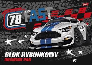 Opakowanie Blok rysunkowy A3 20 kartek PAKIET 10 sztuk