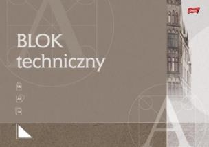 Opakowanie Blok techniczny A3 10 kartek PAKIET 10 sztuk