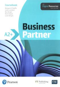 Okładka książki Business Partner A2+ Coursebook with Digital Resources