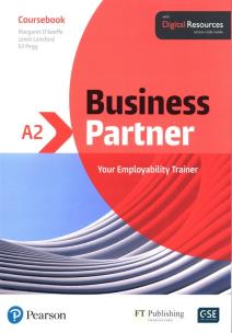 Okładka książki Business Partner A2 Coursebook with Digital Resources