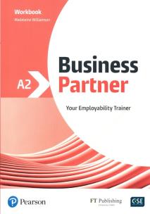 Okładka książki Business Partner A2 Workbook