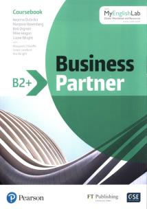 Okładka książki Business Partner B2+ Coursebook with MyEnglishLab