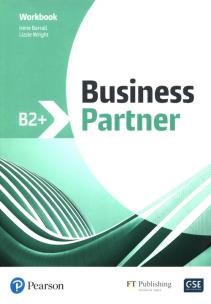 Okładka książki Business Partner B2+. Workbook